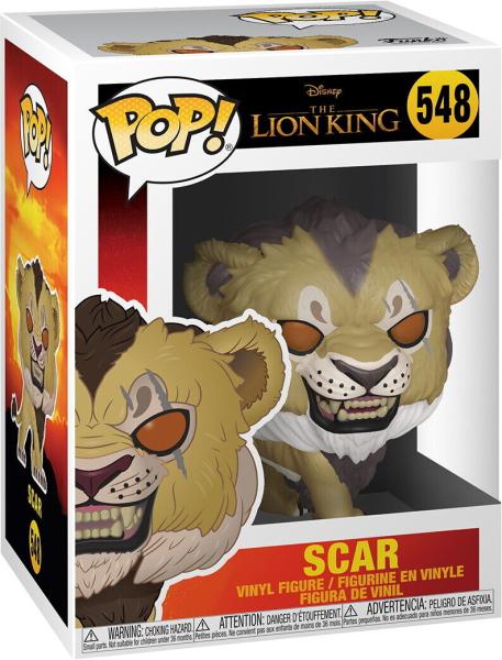 FUNKO POP! - Disney - The Lion King Scar #548